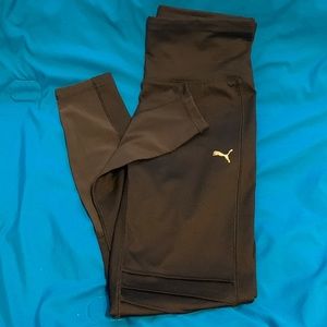 NWOT Womens Puma moto Leggings